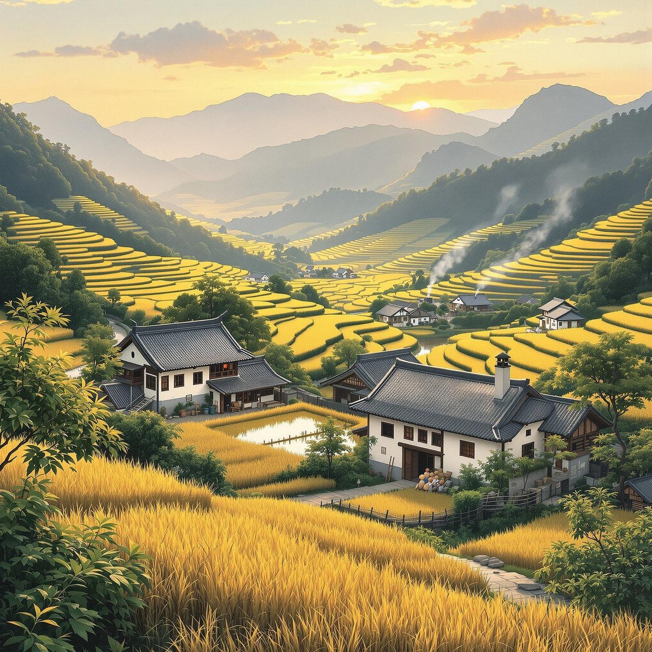 漫剧短剧网乡村剧 - 质朴动人的乡土情怀，描绘辽阔田野间的温暖人情与真挚生活