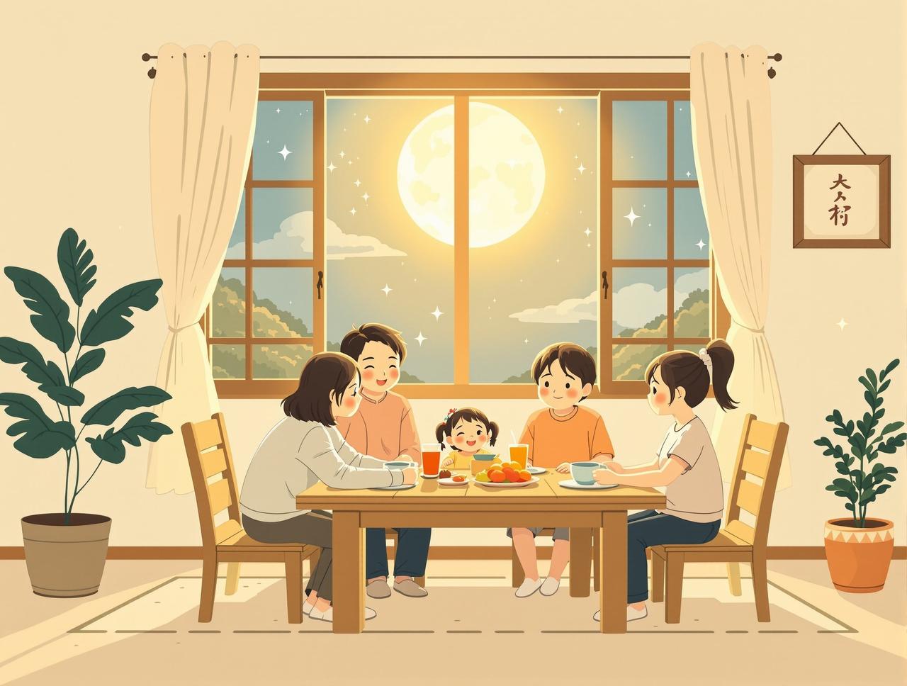 星芽短剧官网入口月光下的餐桌 星芽短剧官网入口月光下的餐桌 - 每晚月光洒落餐桌,一家四口围坐分享一天的喜怒哀乐。温暖细腻的家庭日常,每个故事都像月白般纯净温柔。