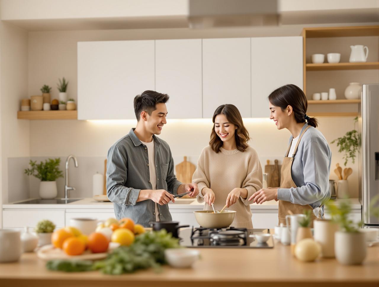 漫剧短剧网案例 - 家庭短剧《温暖的家》品牌定制